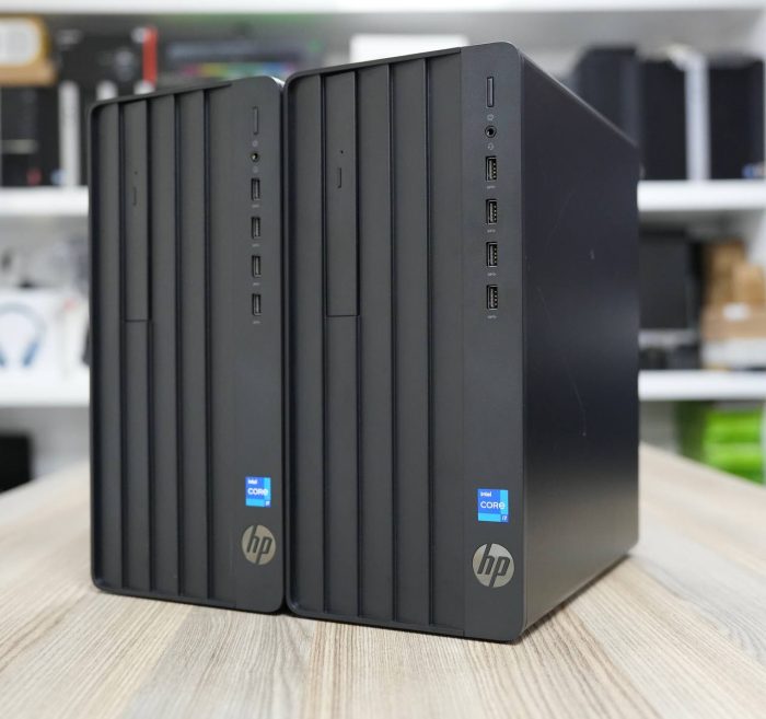 HP desktop computers